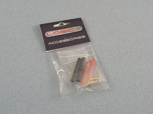 4.0mm Gold Connector Set 2prs — image 2 of 4