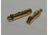4.0mm Gold Connector Set 2prs