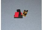 6mm Gold Bullet Connectors 2prs