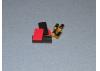 6mm Gold Bullet Connectors 2prs