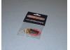 6mm Gold Bullet Connectors 2prs