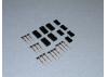 JR Socket Set (Gold Pins) 5pcs
