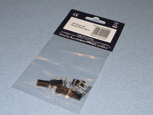 JR Plug Set (Gold Pins) 5pcs — image 2 of 2