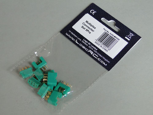 Multiplex Connector Set 5Prs