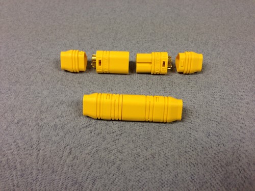 MT60 3Pole Connector 2prs — image 2 of 2