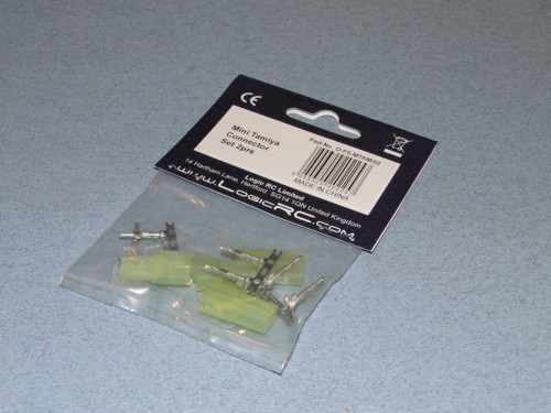 Mini Tamiya Connector Set 2prs — image 2 of 2