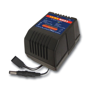 Fusion NX83 - Fast Receiver & Transmitter Pack Charger - 240v Input