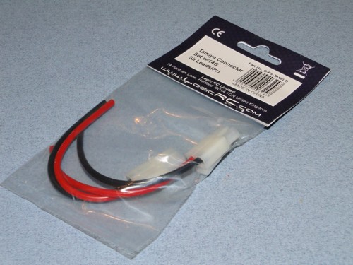 Tamiya Connector Set w/14AWG Sil.Le — image 2 of 2