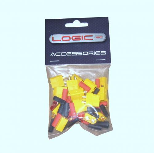 XT60 Connector Set - 10 Pairs