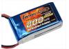 Gens Ace Soft Case 2S 7.4v 45C LiPo - 800mAh - BEC Connector