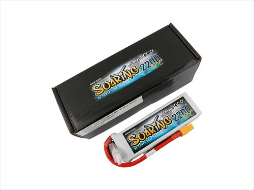 Li-Po 2S 7.4V 2200mAh 30C Soaring with XT60