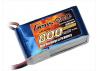 Gens Ace Soft Case 3S 11.1v 45C LiPo - 800mAh - BEC Connector