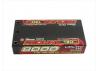 Gens Ace HV LiPo Shorty Hard Case - 1S 3.8v 8000mAh 130C - 4mm Tubes