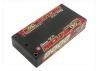 Gens Ace HV LiPo Shorty Hard Case - 1S 3.8v 8000mAh 130C - 4mm Tubes