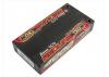 Gens Ace HV LiPo Shorty Hard Case - 2S 7.6V 4000mAh 130C - 4mm Tubes