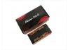 Gens Ace HV LiPo Shorty Hard Case - 2S 7.6V 5100mAh 130C - 5mm Tubes