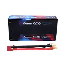 Gens Ace Hard Case Shorty 7.6v HV LiPo 5500mAh 100C - 5mm Tubes