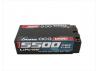Gens Ace HV LiPo Shorty Hard Case - 2S 7.6V 5500mAh 120C - 5mm Tubes