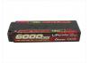 Gens Ace HV LiPo Hard Case - 2S 7.6V 6000mAh 130C - 5mm Tubes