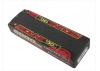 Gens Ace HV LiPo Hard Case - 2S 7.6V 6000mAh 130C - 5mm Tubes
