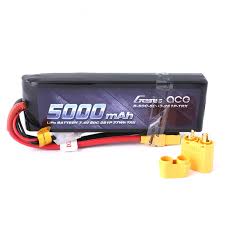 Gens Ace LiPo - 2S 7.4V 5000mAh 50C with XT60