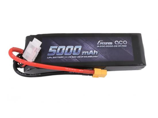 Li-Po Car 3S 11.1V 5000mAh 50C with XT60