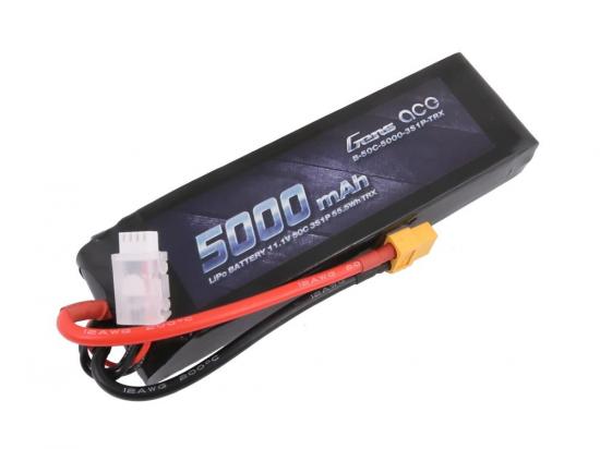 Li-Po Car 3S 11.1V 5000mAh 50C with XT60