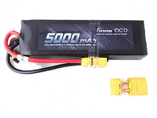 Li-Po Car 3S 11.1V 5000mAh 50C with XT90