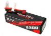 Gens Ace Hard Case LiPo - 3S 11.1V 5300mAh 60C with Deans