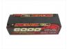 Gens Ace HV LiPo Hard Case - 4S 15.2V 6000mAh 130C - 5mm Tubes