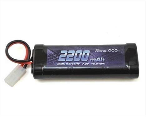 NiMH 7.2V 2200mAh with Tamiya