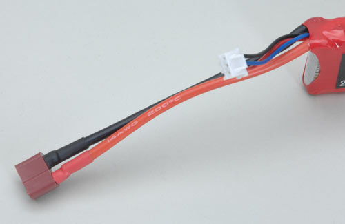 Hi-Energy 2S 2200mAh 30C Li-Po - Deans Connector