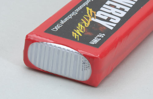 Hi-Energy 2S 2200mAh 30C Li-Po - Deans Connector