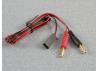 Charge Lead : 4mm~Futaba Rx