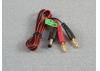 Charge Lead : 4mm~Futaba Tx ** CLEARANCE **