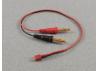 Charge Lead : 4mm~Mini Deans
