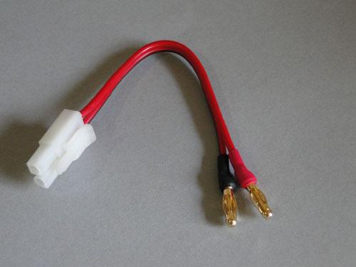 Heavy Duty Tamiya Charge Lead (4mm Plugs)