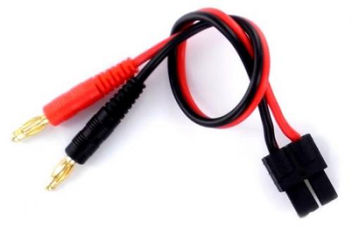 Traxxas Charging Cable (4mm Plugs)