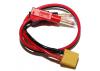 XT60 Heavy Duty Charge Lead (4mm Gold Plugs)
