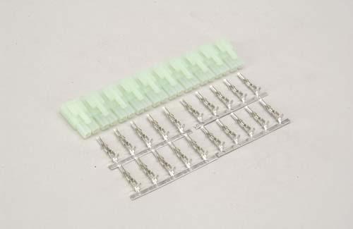 Tamiya Connector W/Pins-Male (10) ** CLEARANCE **