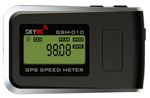 GPS Speed and Altitude Meter