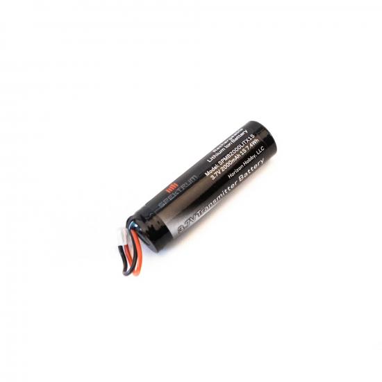 3.7V 1S 2000mAh LiPo Transmitter Battery: NX6 - NX8