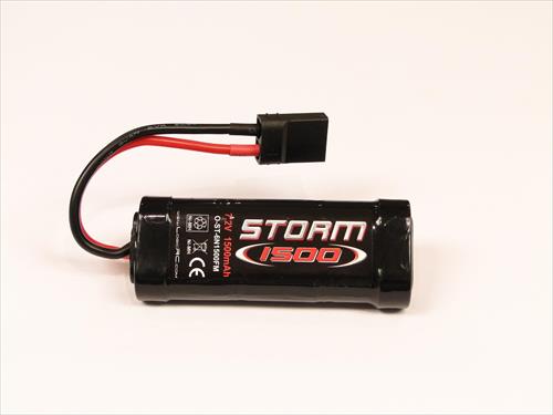 Storm Nimh 7.2V 2/3A 1500Mah Stick W/Trx
