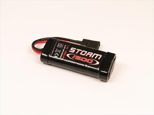 Storm Nimh 7.2V 2/3A 1500Mah Stick W/Trx