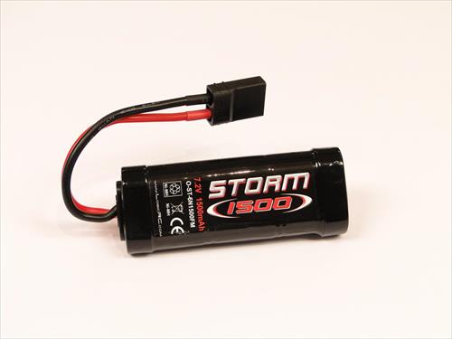 Storm Nimh 7.2V 2/3A 1500Mah Stick W/Trx