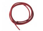 Overlander 2.5mm Soft Silicone multi strand wire 1m Red 14AWG
