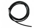 Overlander 1.5mm Soft Silicone multi strand wire 1m Black 16AWG