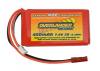 Overlander 450mAh 40C 2S LiPo Battery for Blade 130 X