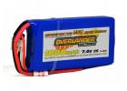 1000mAh 2S 7.4v 35C LiPo Battery - Overlander Supersport Pro (  JST )