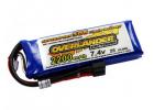 2200mAh 2S 7.4v 35C LiPo Battery - Overlander Supersport